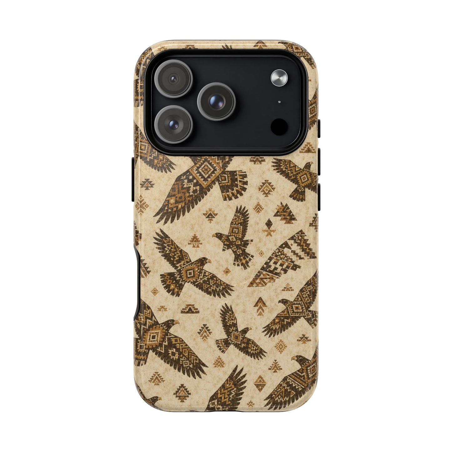 Aztec Eagle Magnetic Case