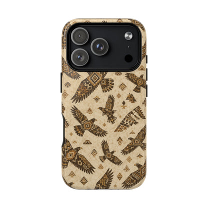 Aztec Eagle Magnetic Case