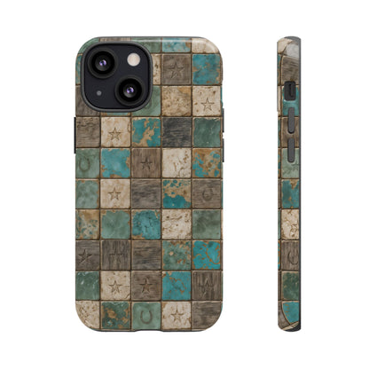 Western Stone Tile Tough Case