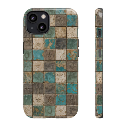 Western Stone Tile Tough Case
