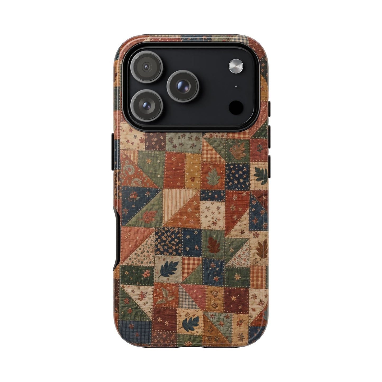 Scrappy Calico Tough Case