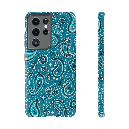 Blue Bandana Tough Case