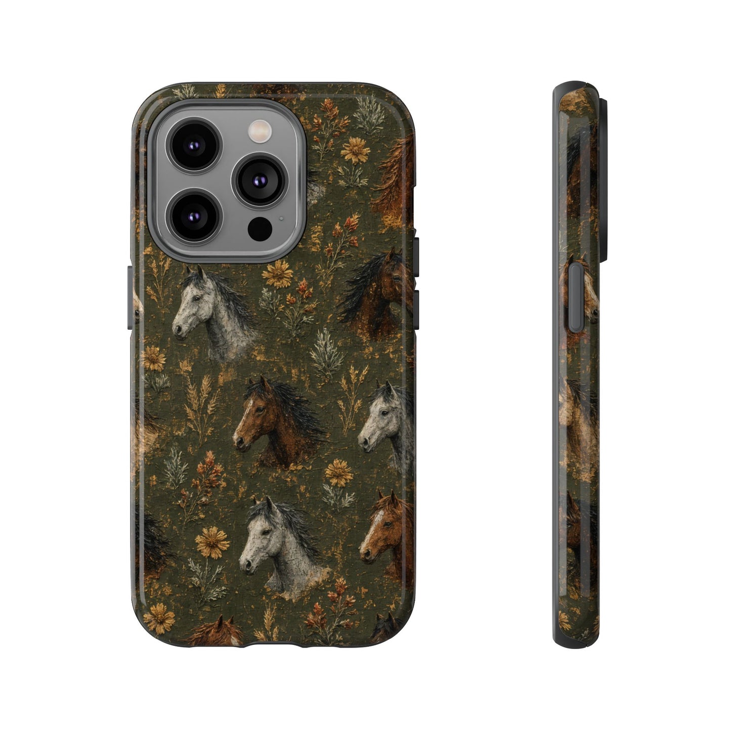 Autumn Horses Tough Case