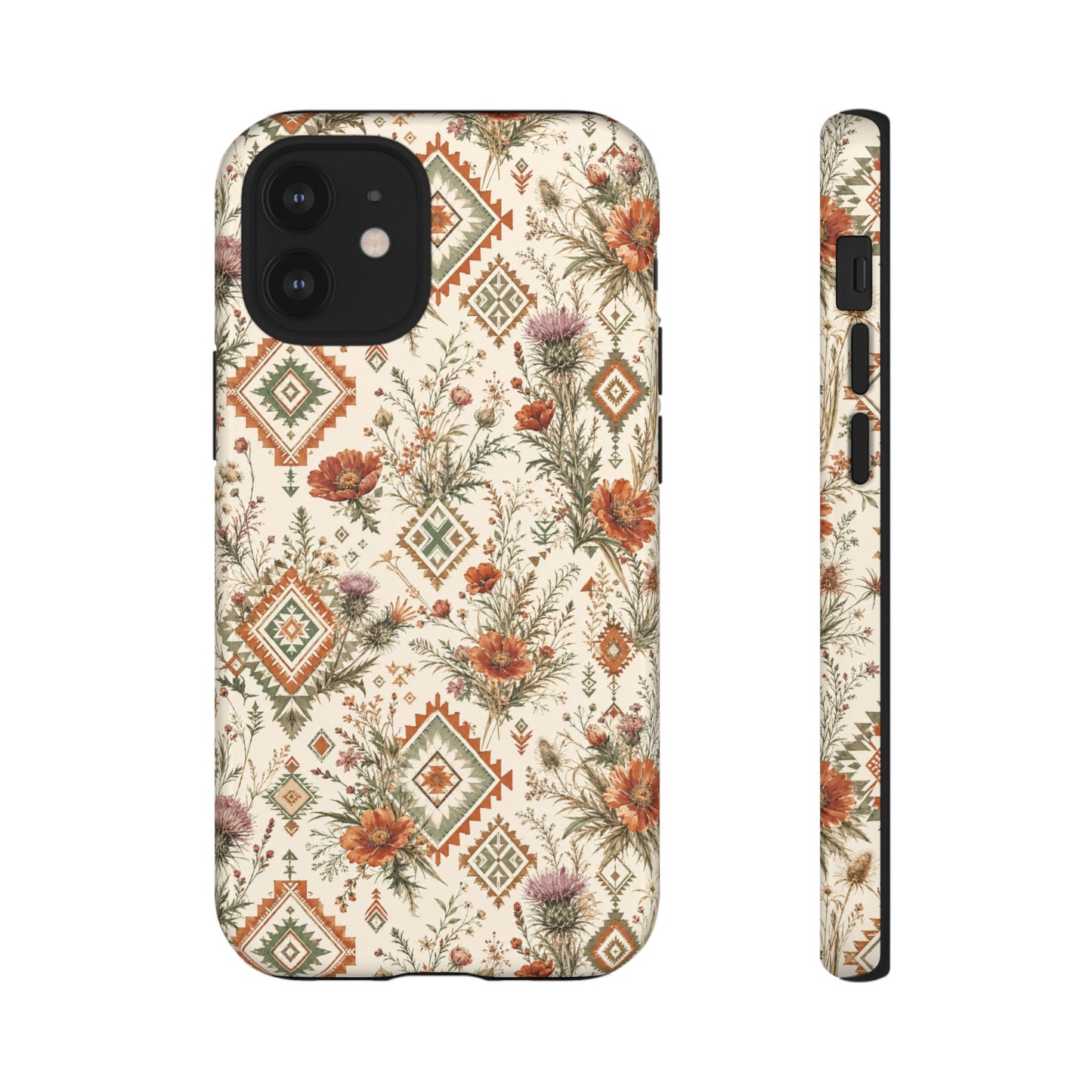 Aztec Wildflowers Tough Case