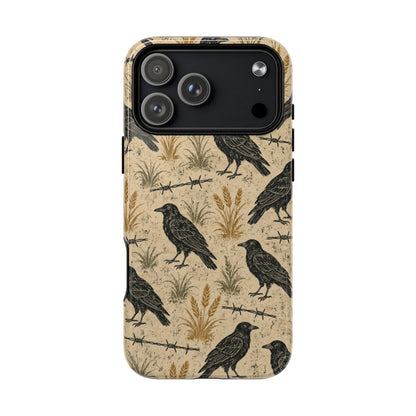 Harvest Crow Magnetic Case
