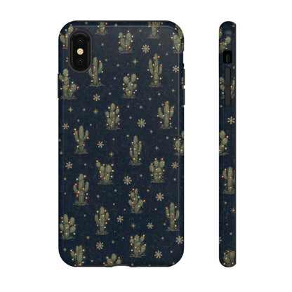 Cactus String Lights Tough Case