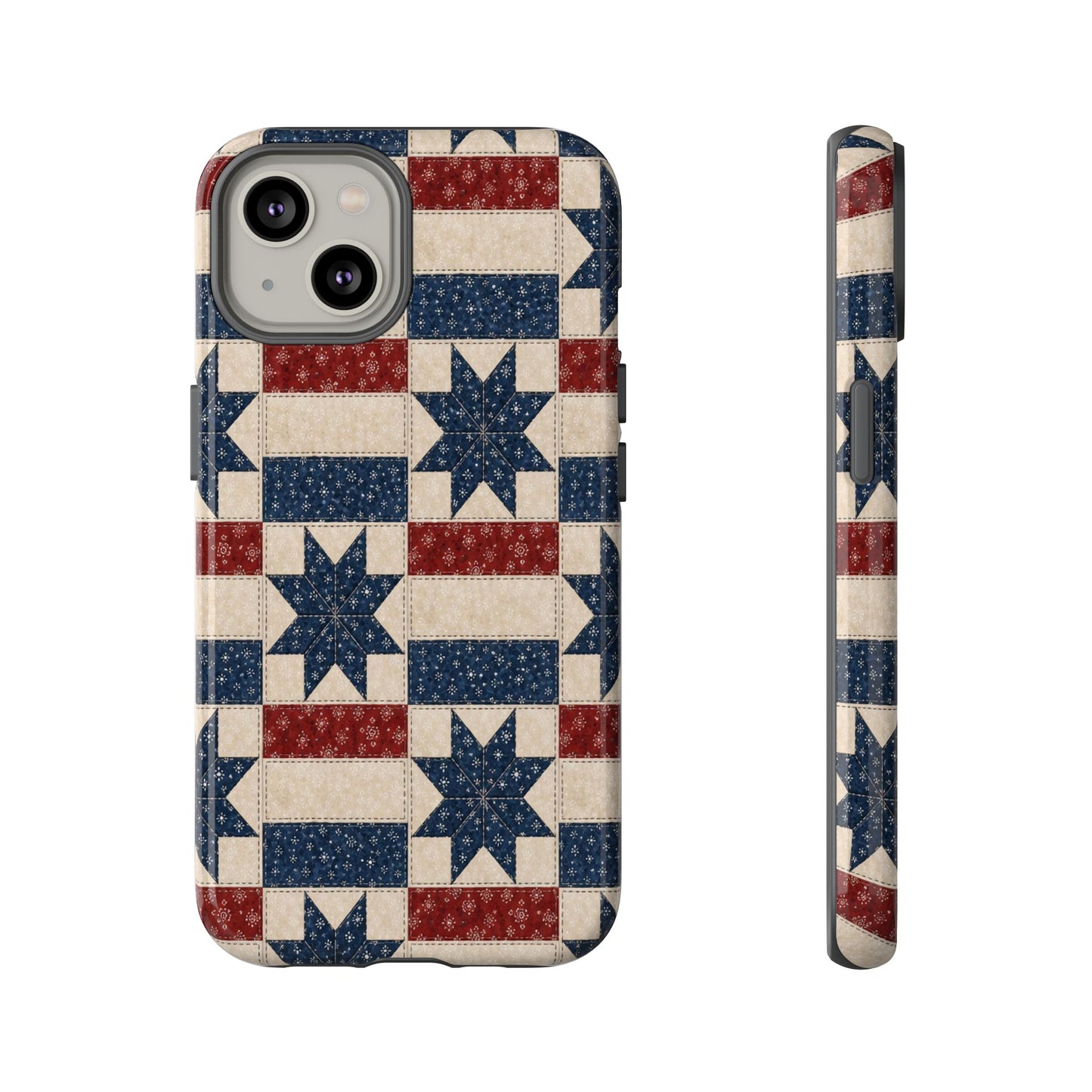 Patriotic Patches Tough Case