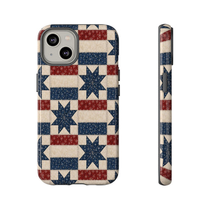 Patriotic Patches Tough Case