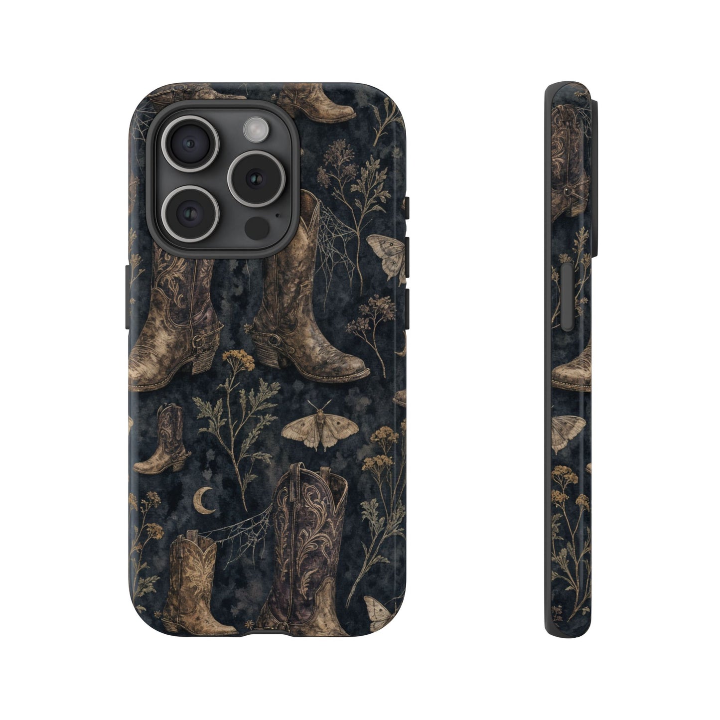 Cobweb Boots Tough Case