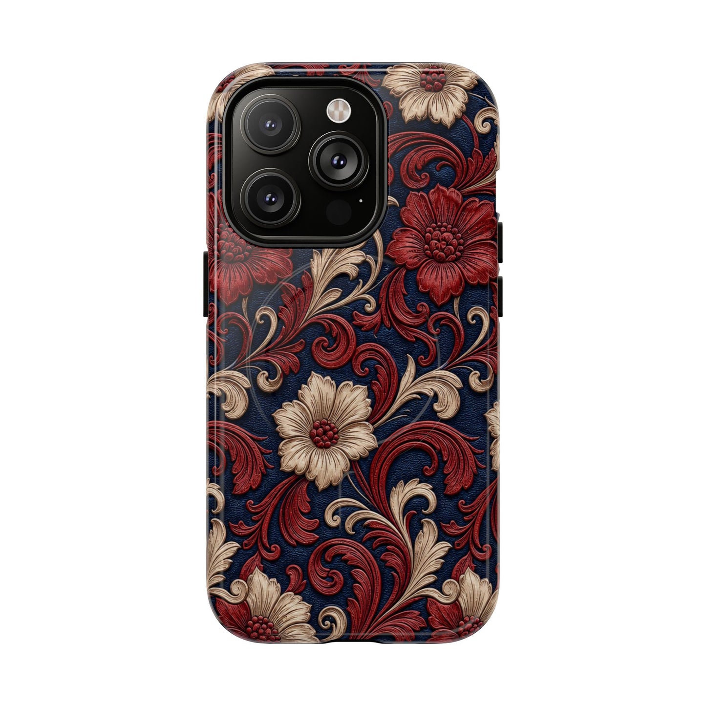 Patriotic Tooled Magnetic Case