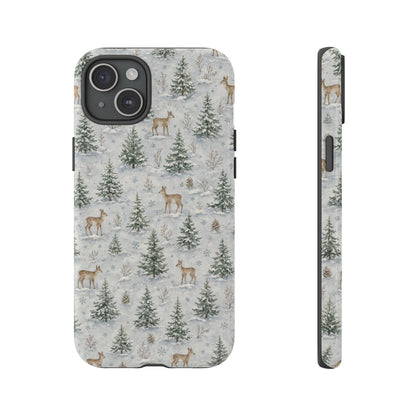 Winter Woodland Deer Tough Case