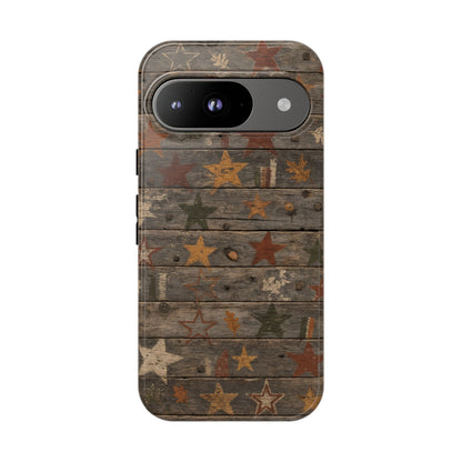 Barnwood Stars Tough Case