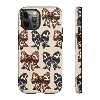 Cowhide Bows Tough Case