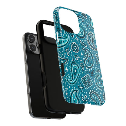 Blue Bandana Magnetic Case