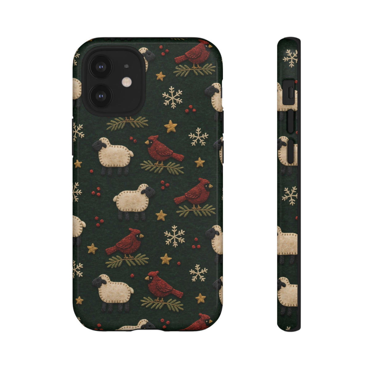Felt Sheep Cardinals Tough Case