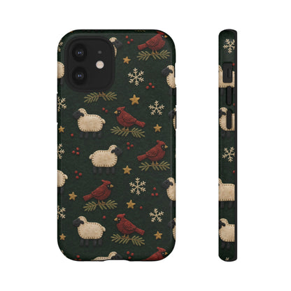 Felt Sheep Cardinals Tough Case