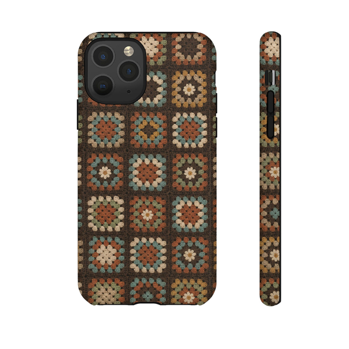 Western Granny Square Tough Case