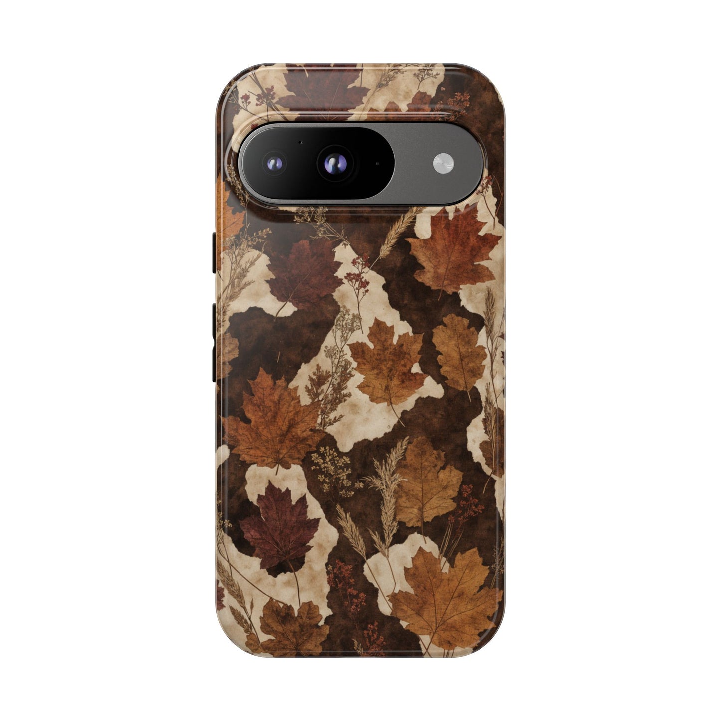 Autumn Cowhide Tough Case
