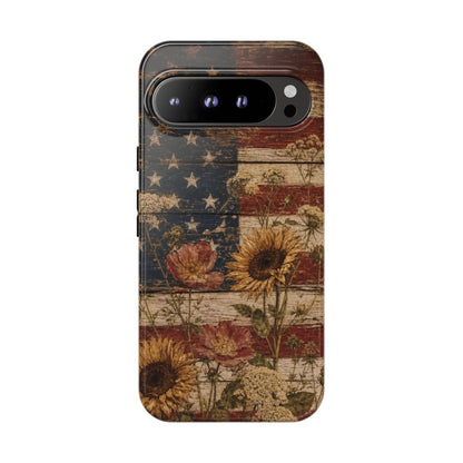 USA Wildflowers Tough Case