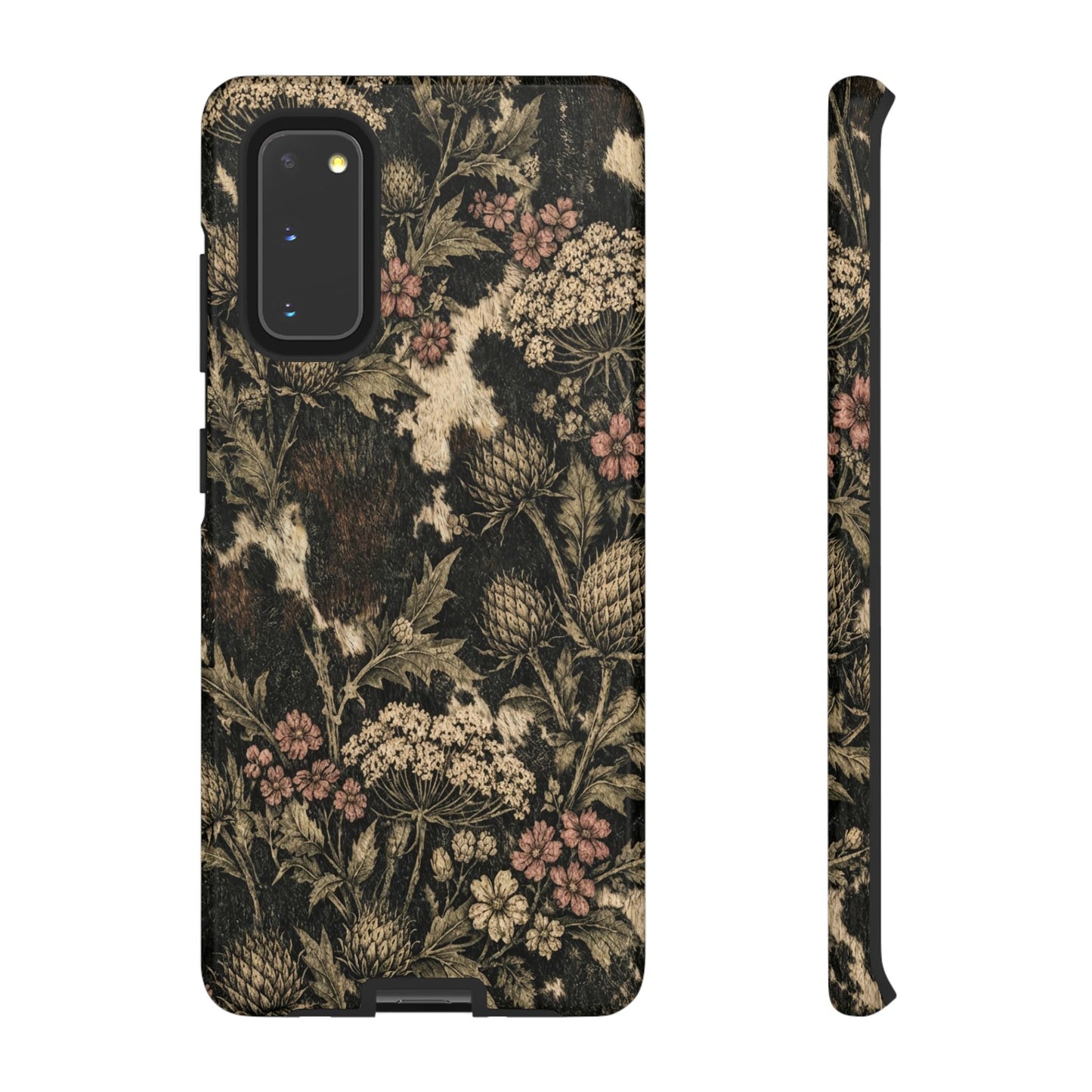 Cowhide Thistle Tough Case