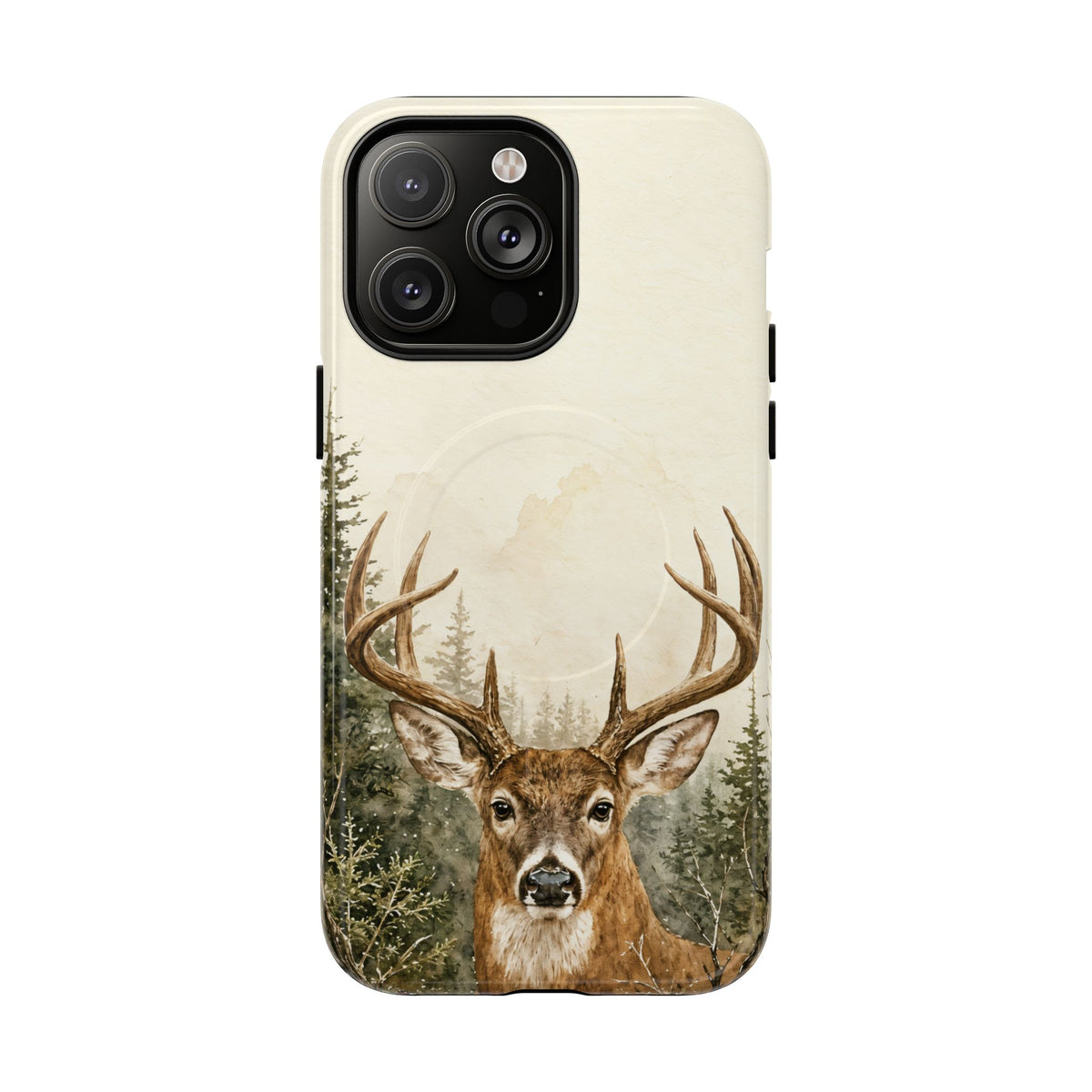 Watercolor Buck Magnetic Case