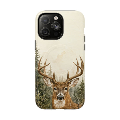 Watercolor Buck Magnetic Case