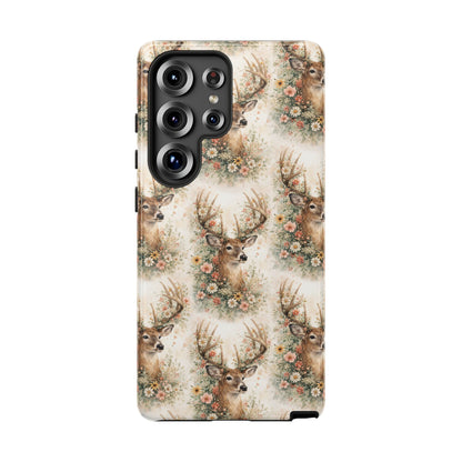 Wildflower Whitetail Tough Case