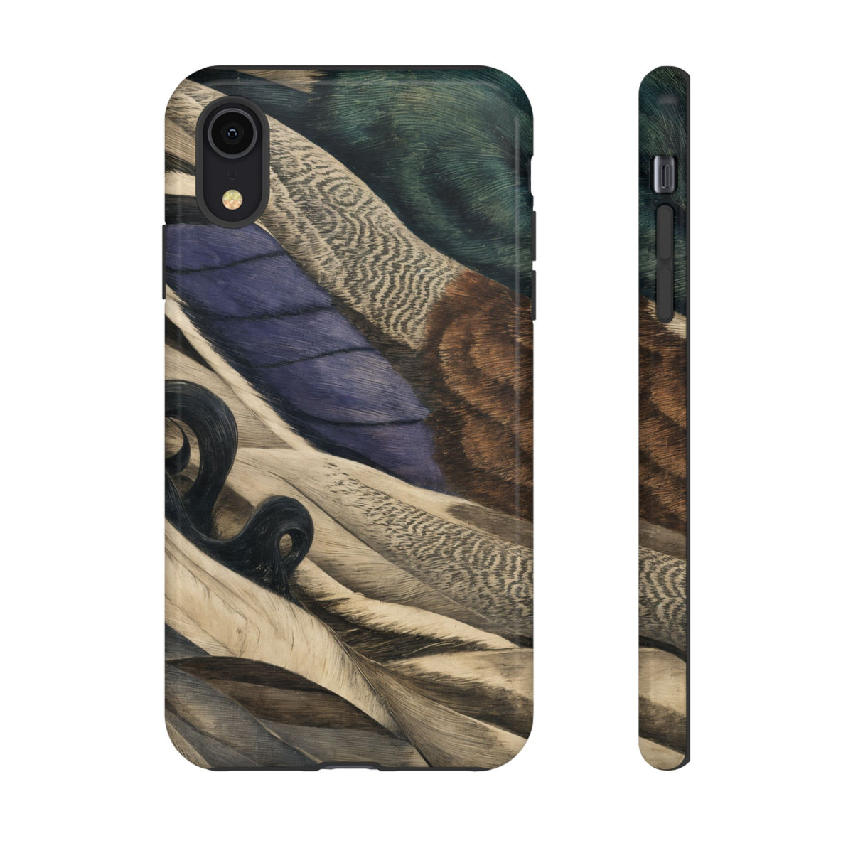Mallard Feathers Tough Case