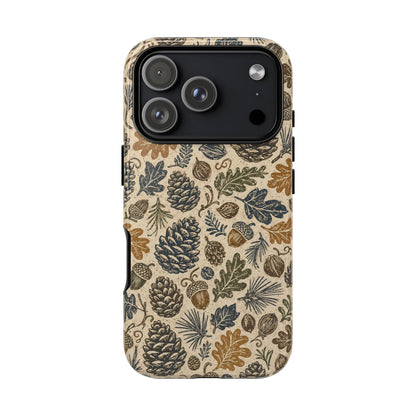 Pinecone Bough Tough Case