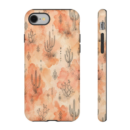 Watercolor Cactus Tough Case