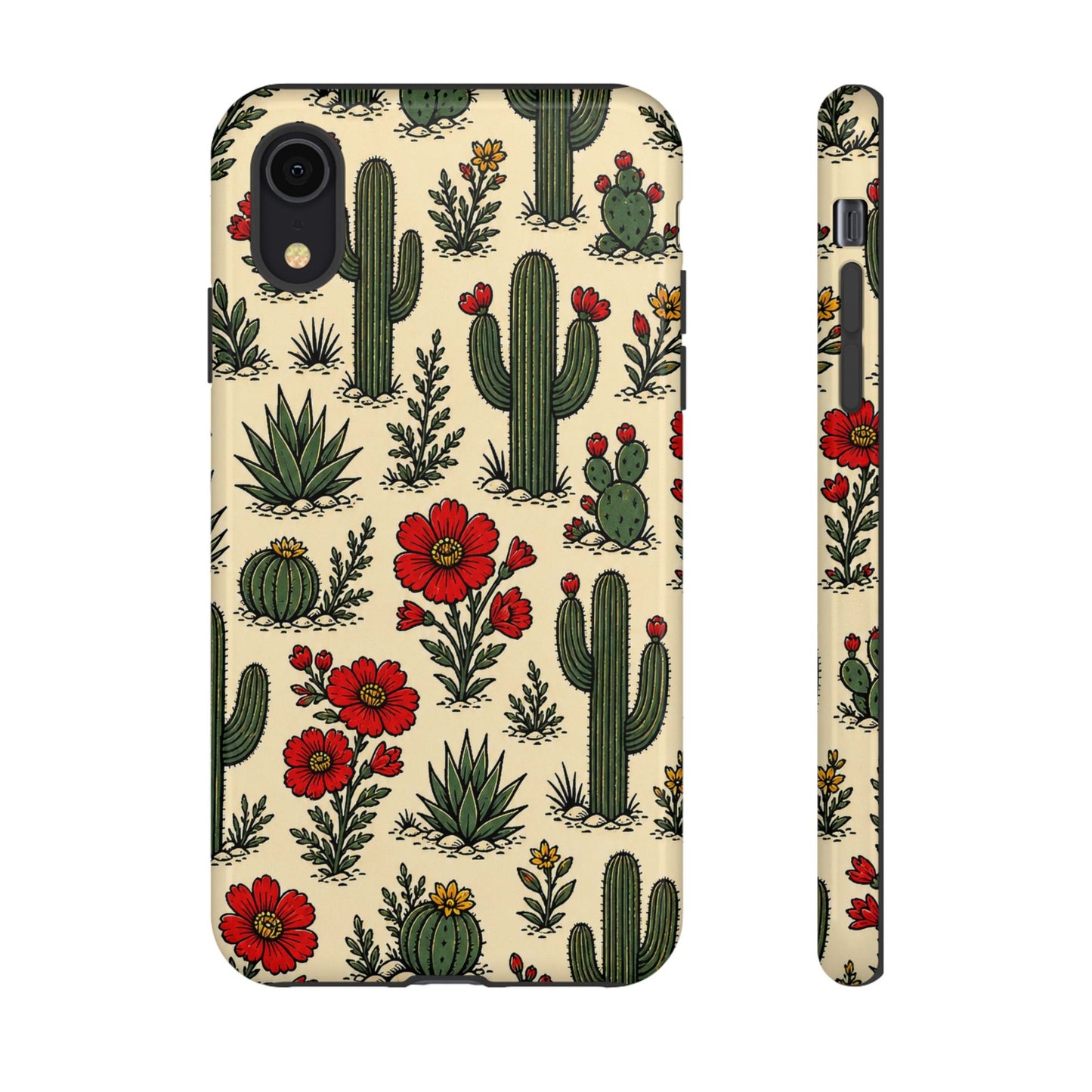 Poppy Cactus Tough Case