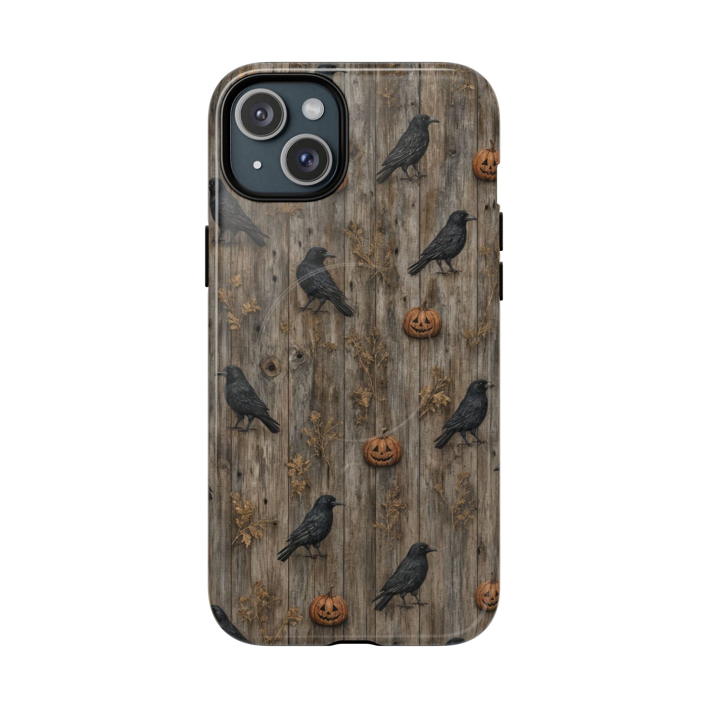 Raven Barnwood Magnetic Case