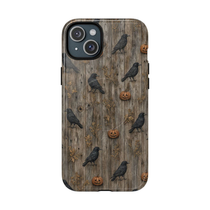 Raven Barnwood Magnetic Case