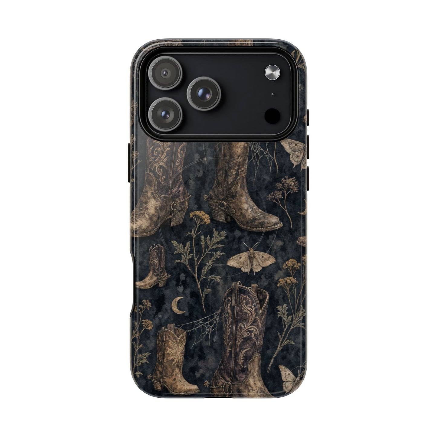 Cobweb Boots Magnetic Case