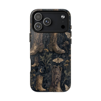 Cobweb Boots Magnetic Case