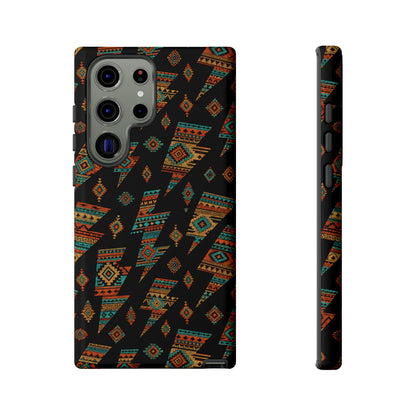 Aztec Bolts Tough Case