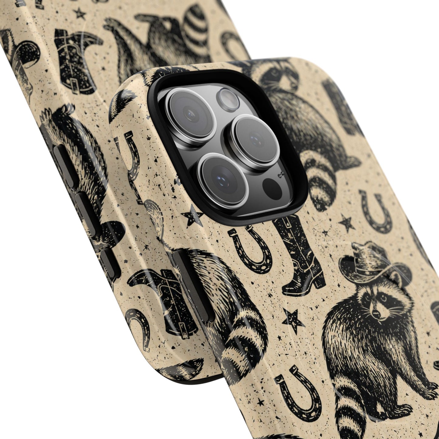 Outlaw Raccoon Magnetic Case