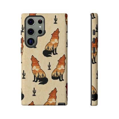 Desert Wolf Tough Case