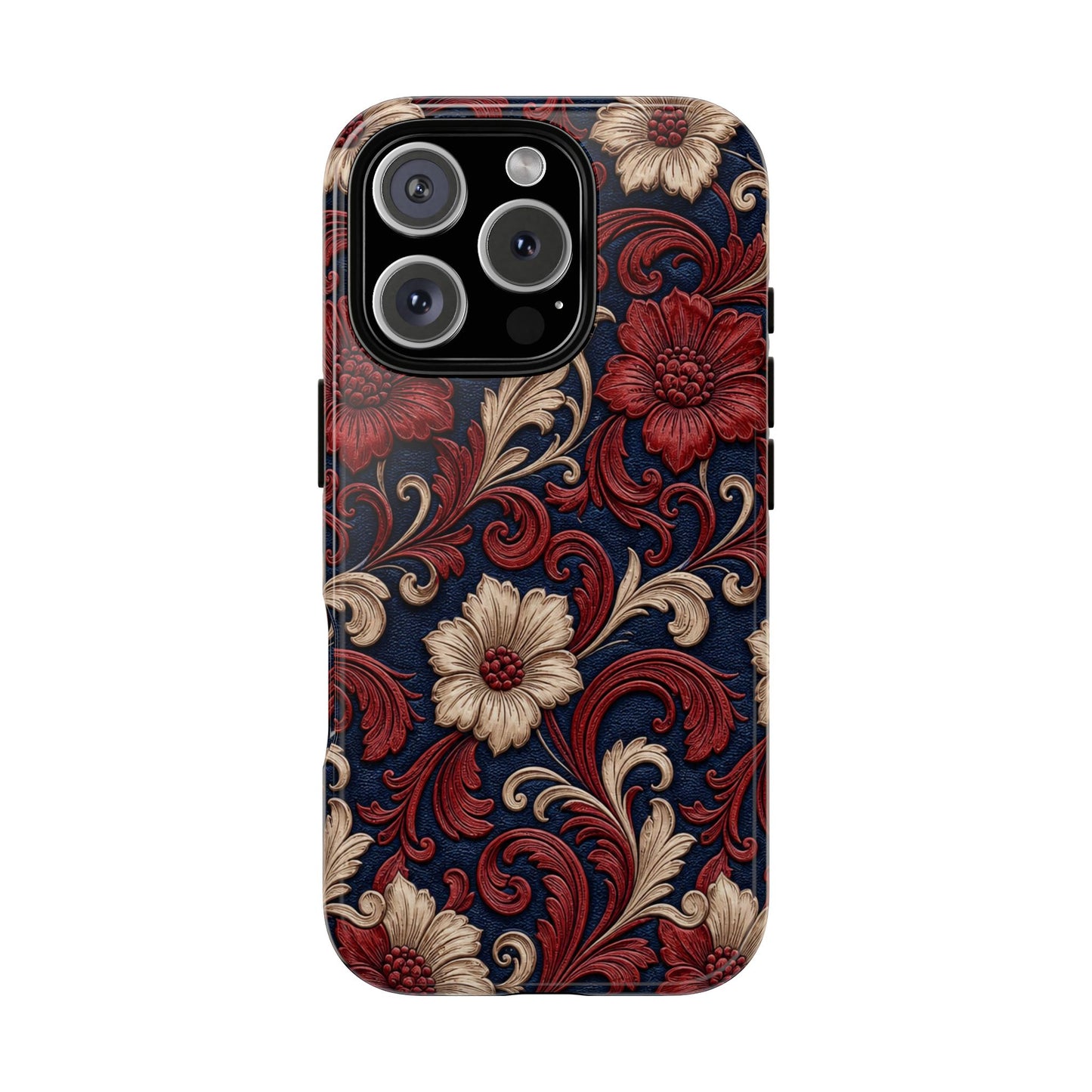 Patriotic Tooled Tough Case