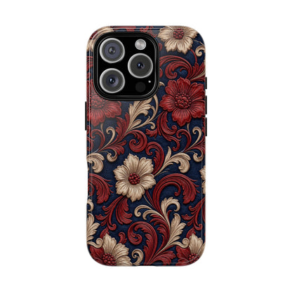 Patriotic Tooled Tough Case