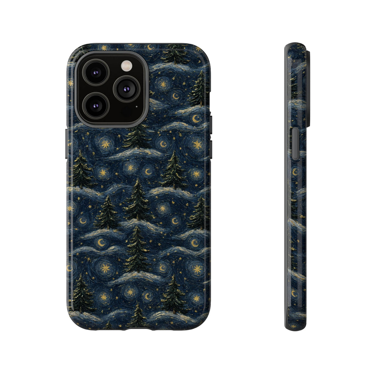 Starry Night Pines Tough Case