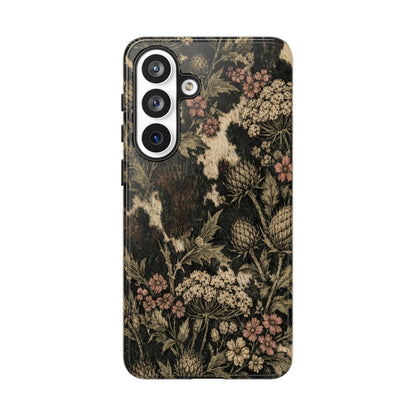 Cowhide Thistle Tough Case
