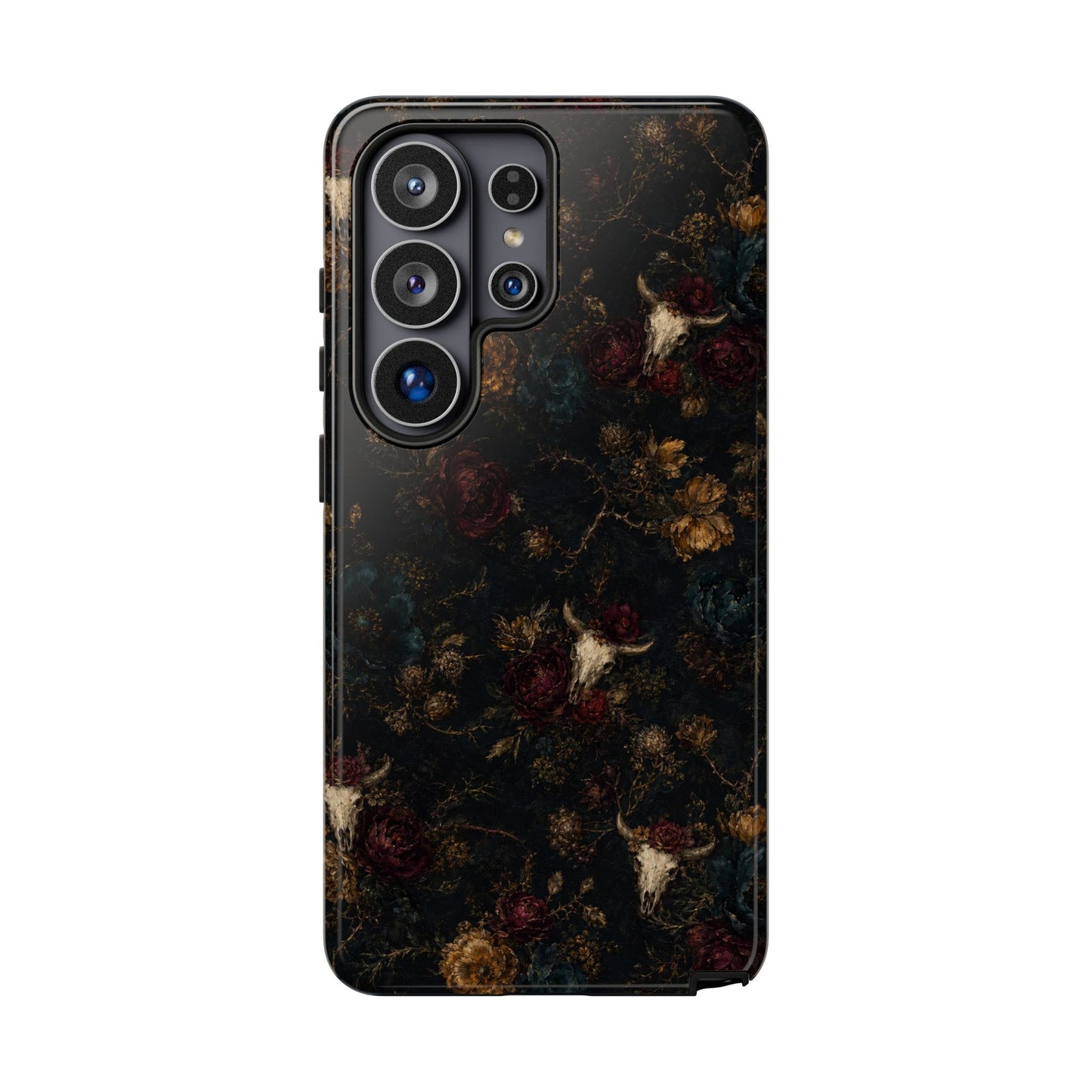 Bull Skull Bloom Tough Case