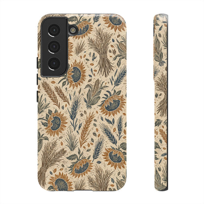 Sunflower Wheat Tough Case