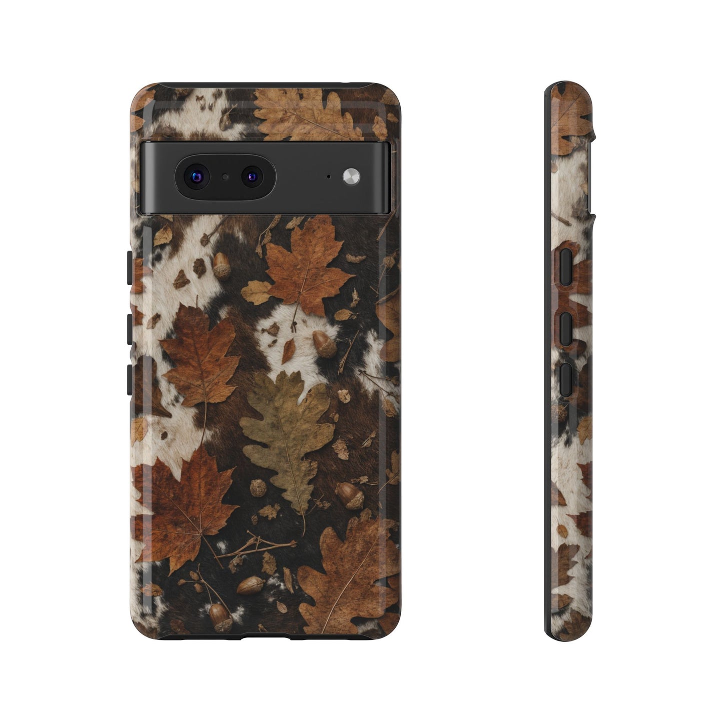Cowhide Oak Tough Case