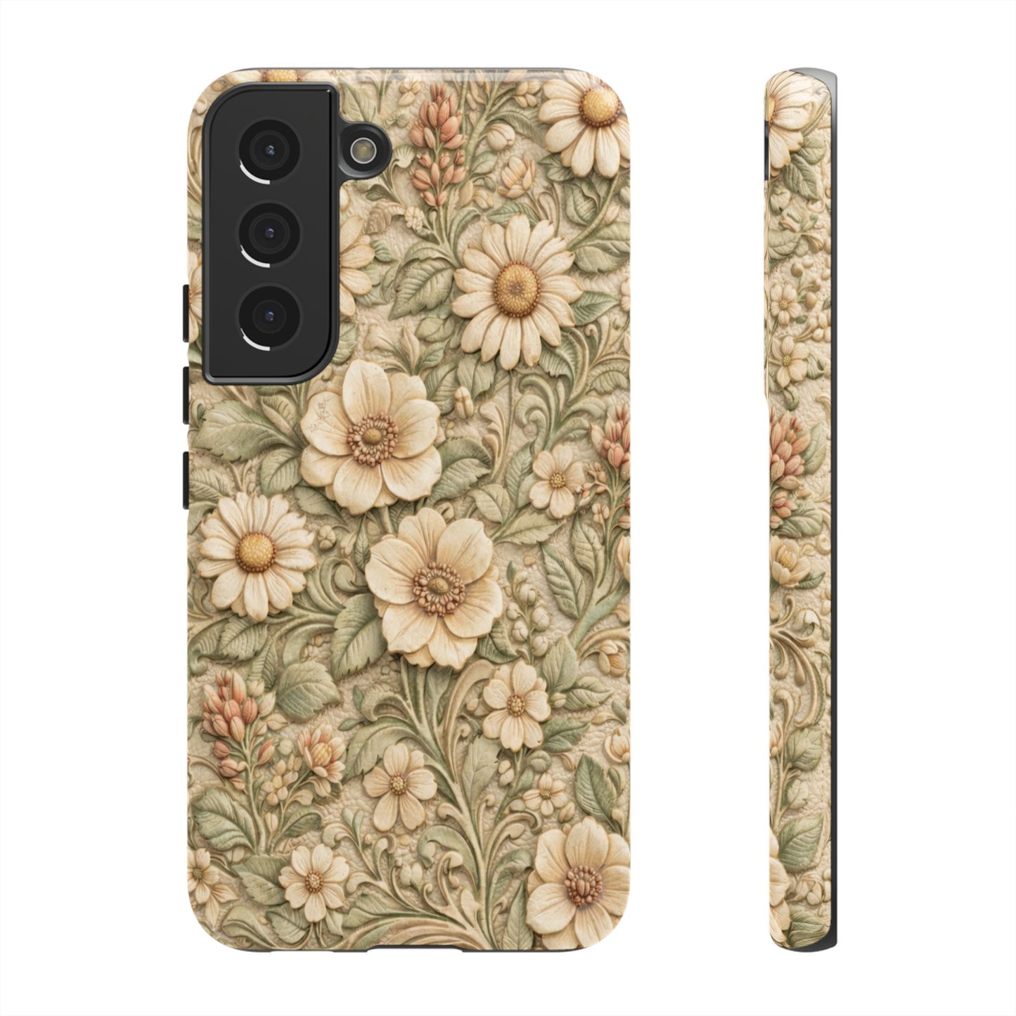 Sage Wildflowers Tough Case