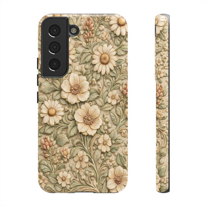 Sage Wildflowers Tough Case