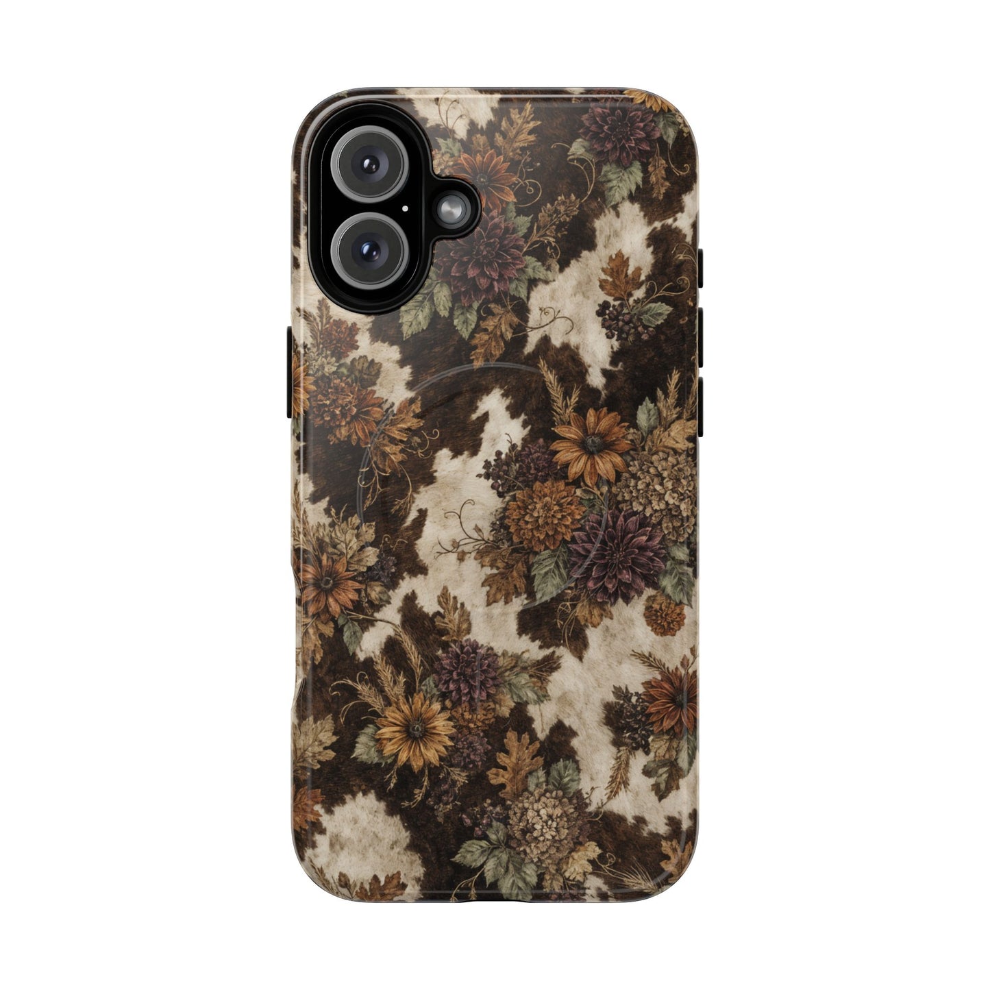 Cowhide Mums Magnetic Case