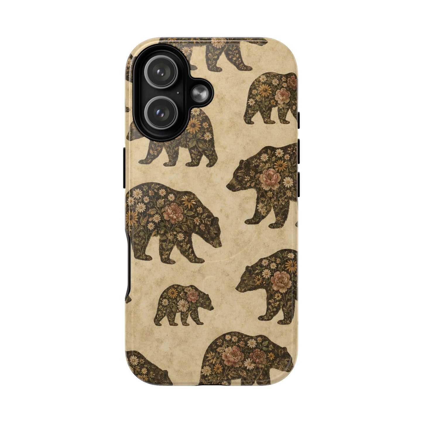 Wildflower Bears Magnetic Case
