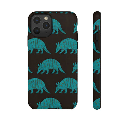 Turquoise Armadillo Tough Case